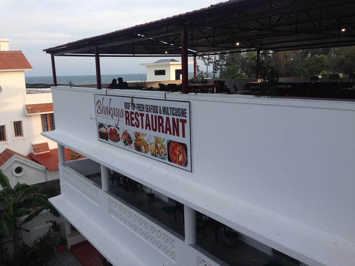 Meya Beach Walk Hotel Mamallapuram Eksteriør billede